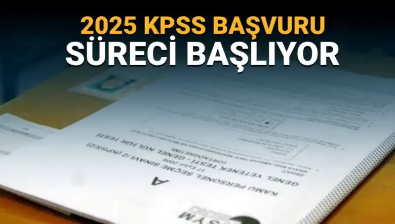 KPSS Lisans Başvuruları Başlıyor: Fırsatları Kaçırmayın!
