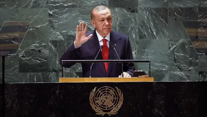 Cumhurbaşkanı Erdoğan, BM Genel Kurulu'nda Gazze Konusunu Masaya Yatıracak