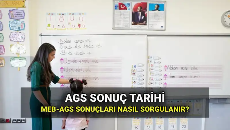 MEB AGS Sonuçları 2025: Sınav Sonuçları Ne Zaman Açıklanacak?