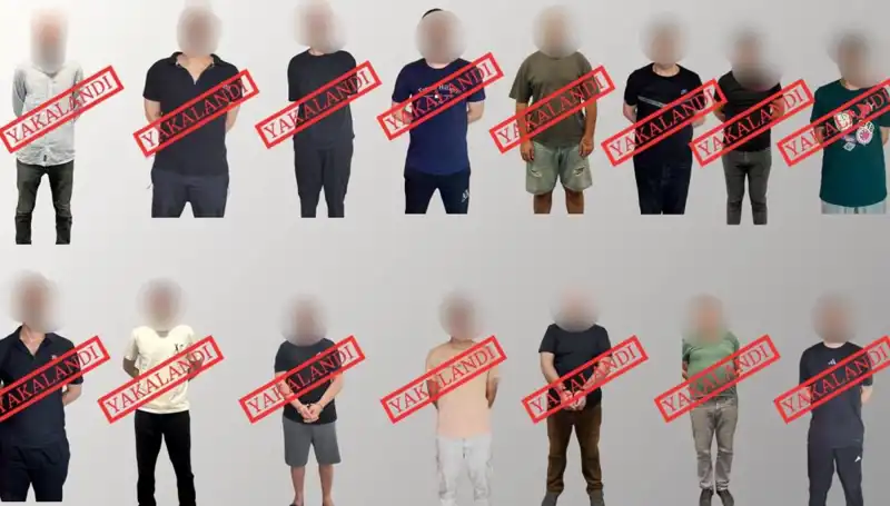 Kırmızı Bültenle Aranan 14 Kişi Polisi Alarm Durumuna Geçirdi