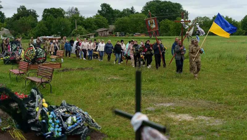İngiliz Askerin Ukrayna'daki Kahramanlık Hikayesi: Savaşta Hayatını Kaybetti