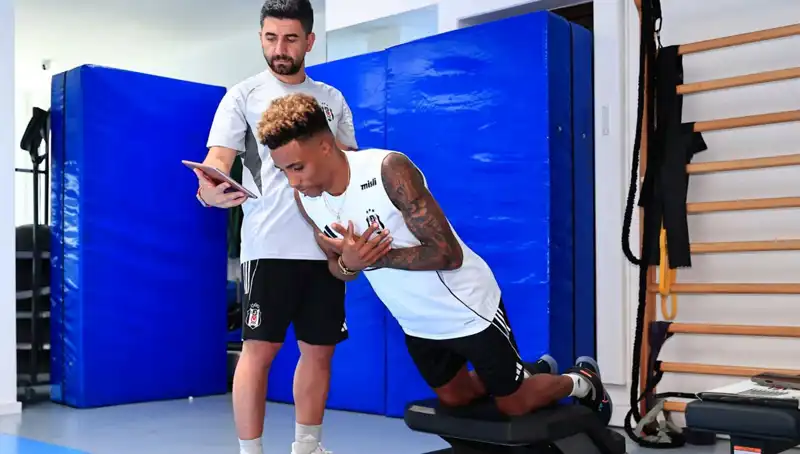 Beşiktaş'ta Sezon Öncesi Sağlık Kontrolleri: Futbolcular Forma Girmeye Hazırlanıyor