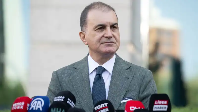Ömer Çelik'in reaksiyonu: Meşru Demokratik Alanı Tehdit Eden Açıklamalar Yok Hükmündedir
