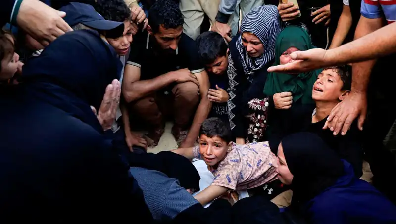 İsrail Ordusu Gazze’de Sivillere Yönelik Saldırılarında Artış Gösteriyor