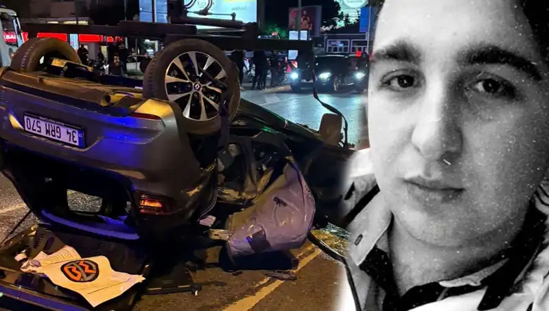 Alkollü Sürücünün Dedesinde Korkunç Kaza: Bir Ölü, İki Yaralı!