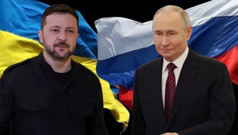 İstanbul'da Tarihi Zirve: Zelenski ve Putin Çatışmanın Kıyısında Buluşuyor