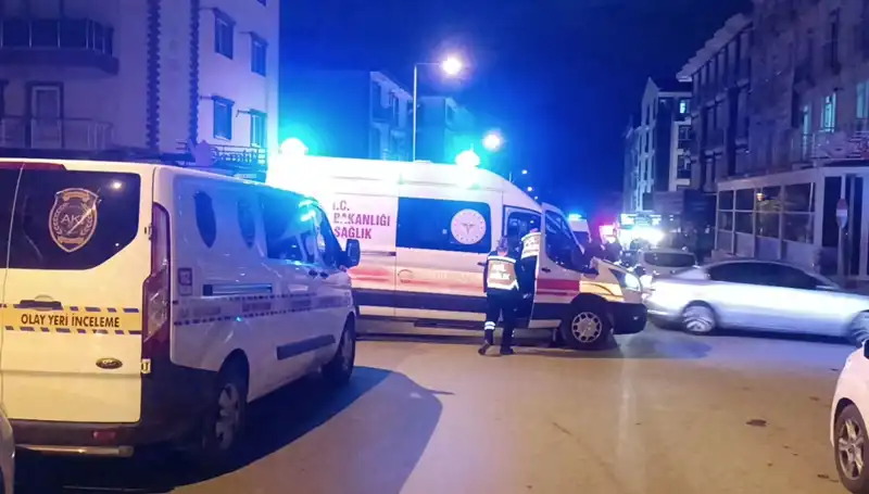 Kırıkkale'de Çıkan Silahlı Kavga: 1 Ölü, 3 Yaralı