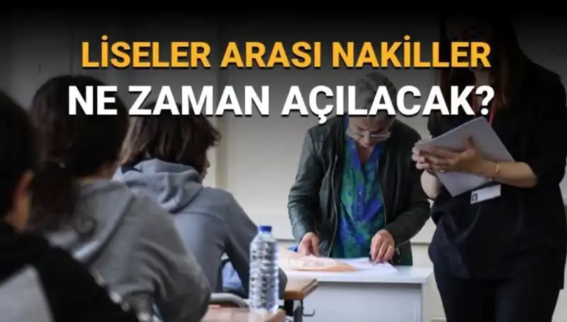 Lise Nakil Süreçleri: LGS 1. ve 2. Nakil Tarihleri Belli Oldu!