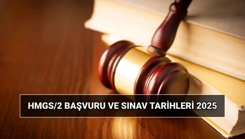 2025 Hukuk Mesleklerine Giriş Sınavı (HMGS) Detayları Ortaya Çıkıyor!