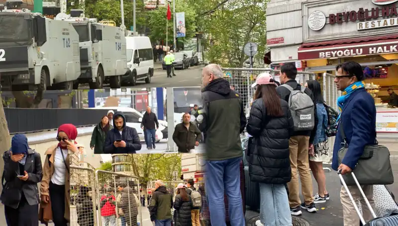 1 Mayıs Emek ve Dayanışma Günü'nde İstanbul'da Neler Oluyor?