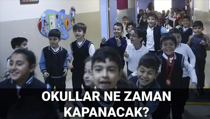 2024-2025 Eğitim Takvimi: Okullar Yaz Tatiline Ne Zaman Girecek?
