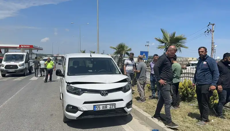 Samsun’da Bisiklet Sürücüsüne Çarpan Araçta Korkunç Kaza: Hayatını Kaybetti