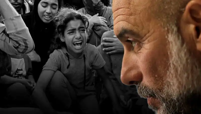 Pep Guardiola’nın Gazze Açıklaması: İçsel Acıyı Hisseden Bir Futbol Efsanesi