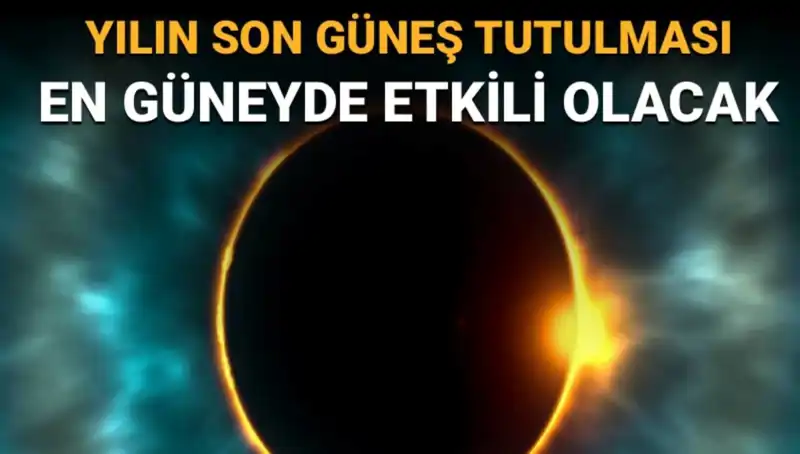 2023 Yılının Son Güneş Tutulması Eylül Ayında Gerçekleşecek!