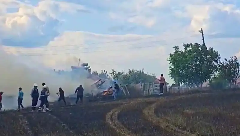 Tarlayı Kundaklayan Şahıs 96 Saatte Yakalandı: Olayın Perde Arkası