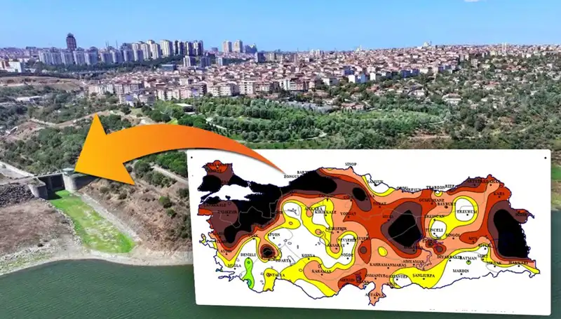 İstanbul ve Diğer Şehirlerde Harita Korkutucu Bir Renkte: Uzmanlar Uyarıyor