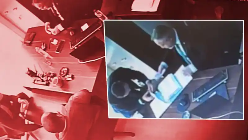 Beylikdüzü'nde 18 Vergi Müfettişi Rüşvet İçin Tutuklandı, Kameralar Her Şeyi Kaydetti!