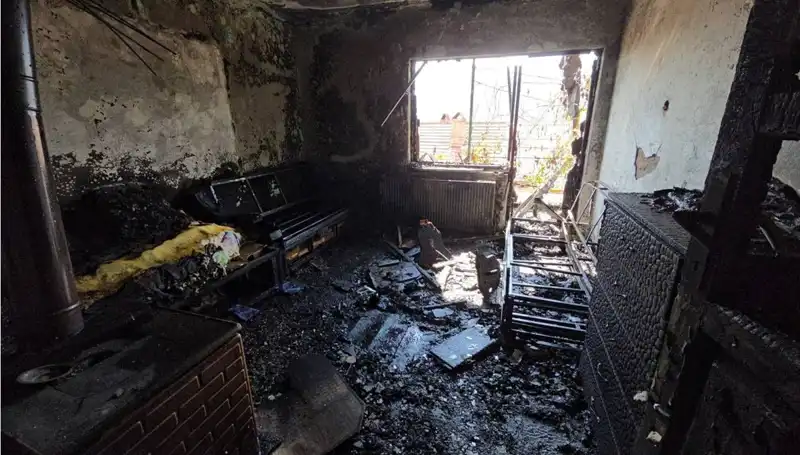 Elektrikli Battaniyenin Yol Açtığı Felaket: Yaşlı Kadın Son Anda Kurtarıldı