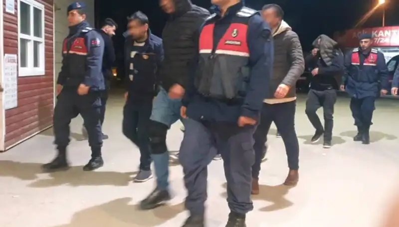 Uyuşturucu Partisine Baskın: Bağ Evindeki Şok Gelişmeler