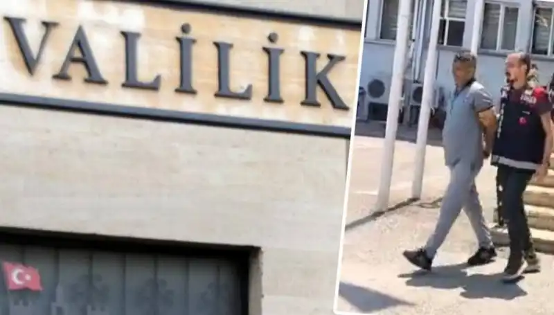 Bursa'da Film Gibi Olay: Müftü ve Kaymakam Vali Olacakken Yakalandı