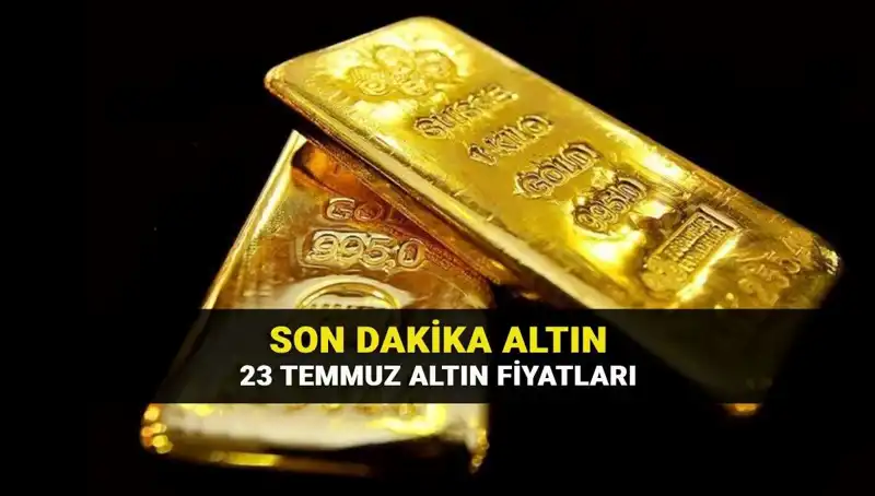 23 Temmuz 2023’te Güncel Altın Fiyatları: Altın Kaç TL Oldu?