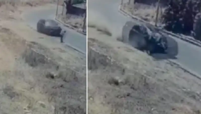 15 Yaşındaki Genç Sürücü Aşırı Hızla Yaya Çarptı, Hayatını Kaybetti