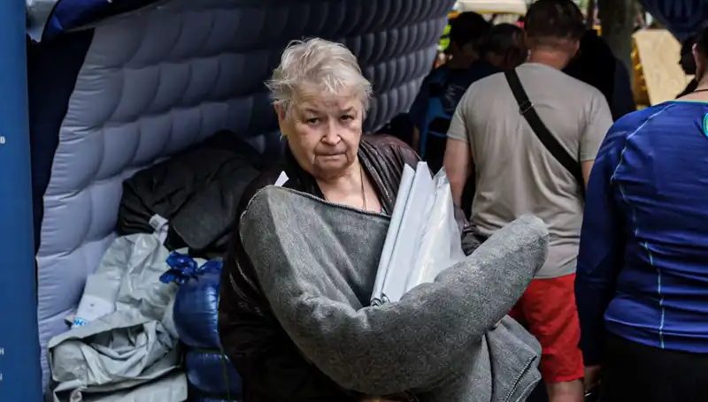 Harkov'a Yapılan Saldırıda 40 Kişi Yaralandı: Detaylar Ortaya Çıkıyor