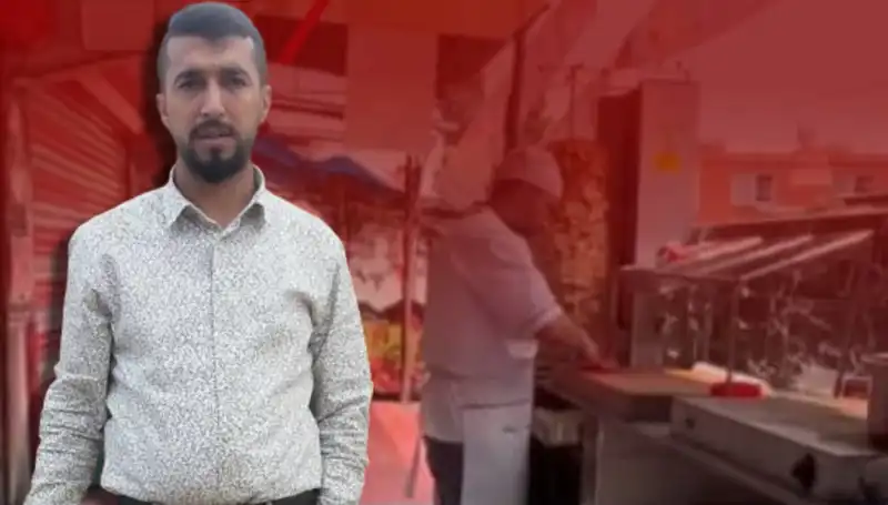 Adana'da Şok Olay: Döner Yiyecekken Kanlar İçinde Yere Yığıldı