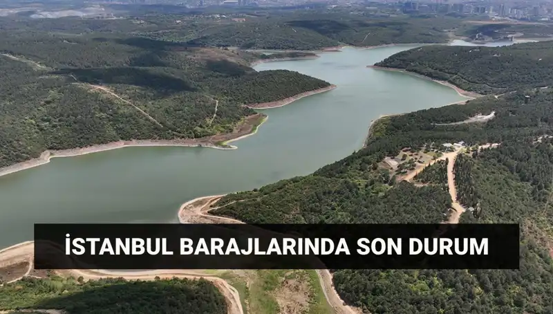 İstanbul’un Barajlarındaki Doluluk Oranı 3 Mayıs’ta Ne Durumda?