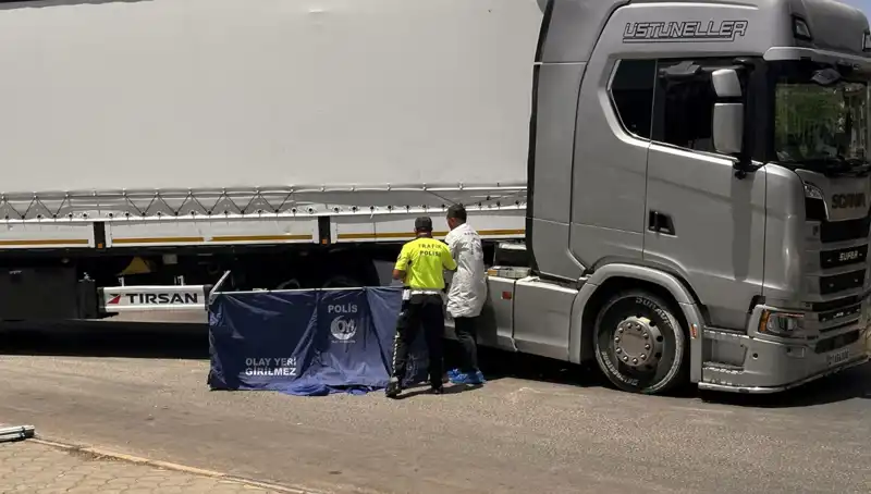 Gaziantep'te Meydana Gelen TIR Kazasında İki Can Kaybı!