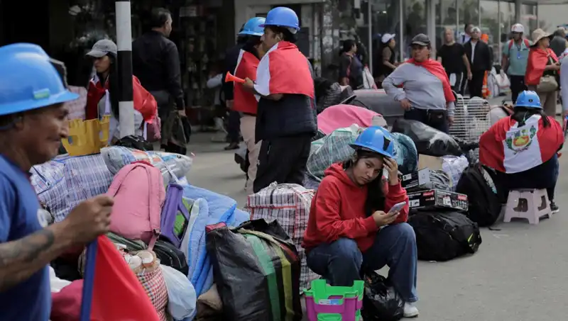 Peru'da Madenciler Sokakta: Protestoların Ardındaki Düşünceler ve Talepler