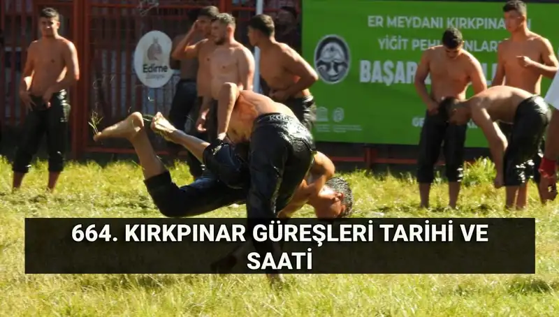664. Kırkpınar Güreşleri Geliyor: Ödüller ve Yayın Bilgileri
