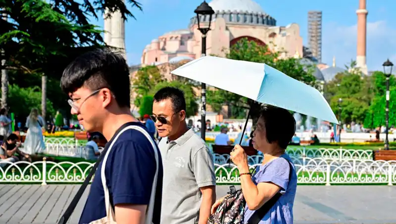 Türkiye'yi Tutuşturacak Sıcaklıklar: Perşembe ve Cumaya Dikkat!