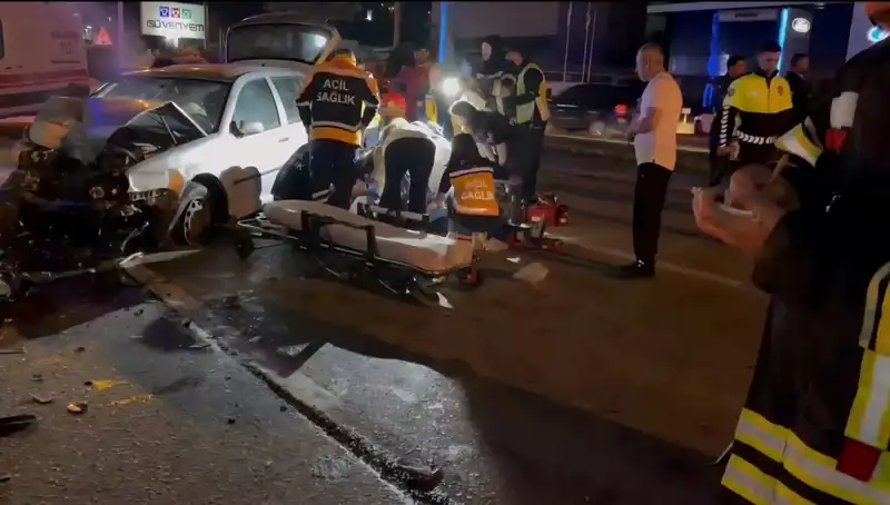 Çorum'da Feci Trafik Kazası: 1 Kişi Hayatını Kaybetti ve 3 Yaralı