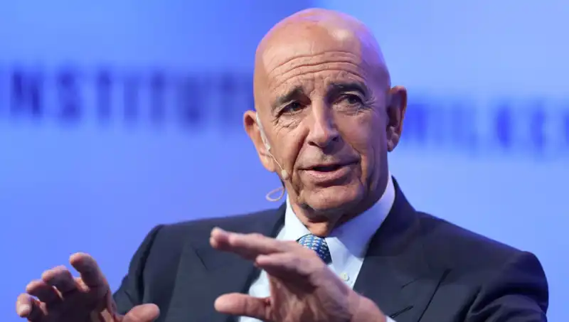 ABD’nin Yeni Ankara Büyükelçisi Thomas Barrack: Göreve Başladı!