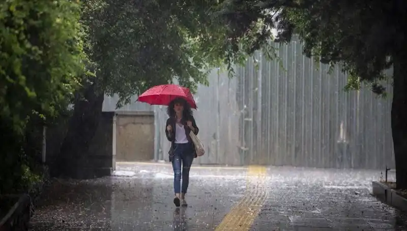 13 İl İçin Meteorolojiden Sağanak Uyarısı Geldi! Neleri Etkileyecek?