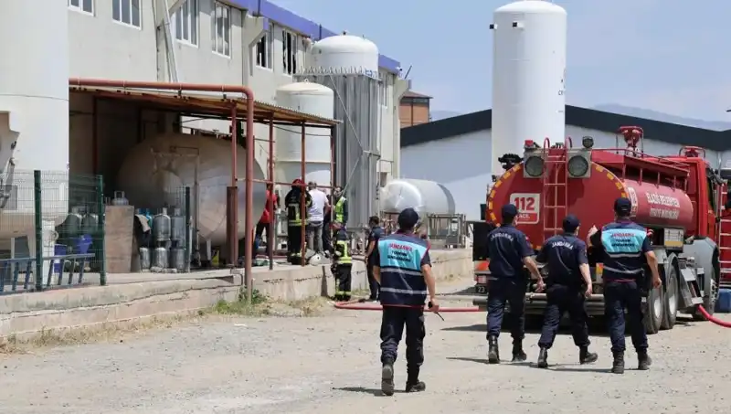 Elazığ'da Gaz Dolum Tesisinde Şok Patlama: Gözaltılar ve Soruşturmalar Başlatıldı
