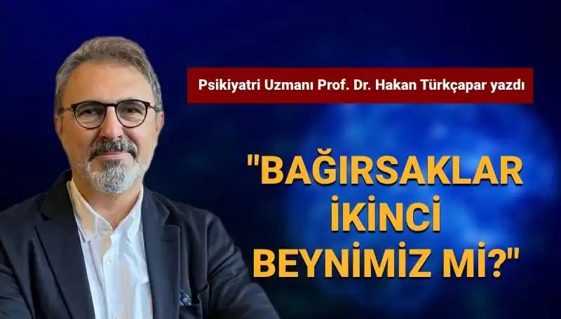 Bağırsaklar Gerçekten İkinci Beyin Mi? Prof. Dr. Türkçapar’la Keşif