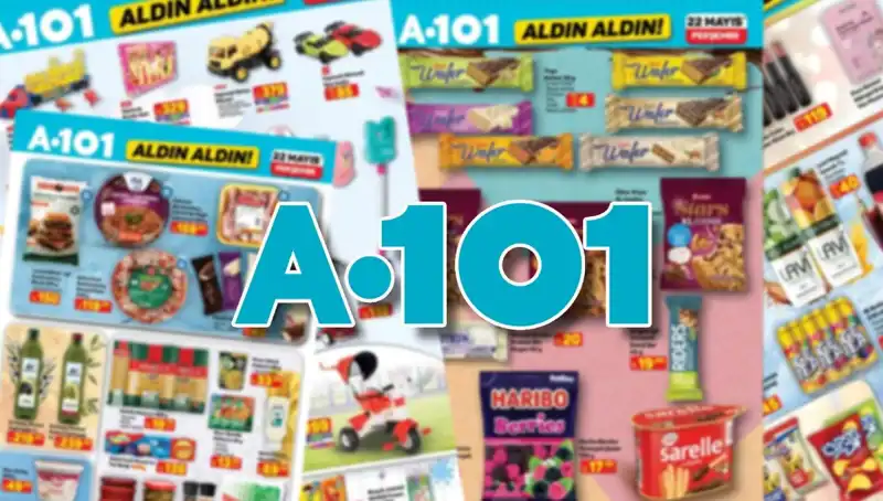 A101 Haftalık Aktüel Ürünleriyle Mayıs Ayında Alışveriş Keyfi Sunuyor