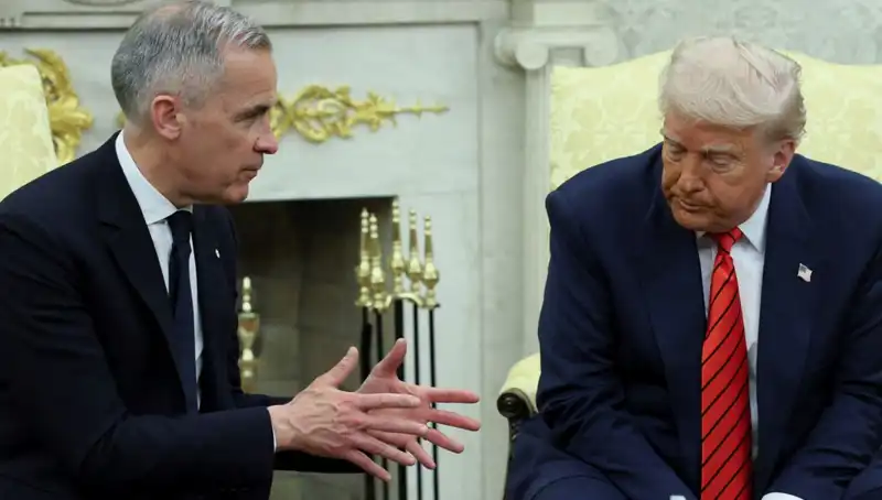 Beyaz Saray'da Trump'ın Sert Sözleri: Kanada ile İlişkiler Sarsılıyor Mu?