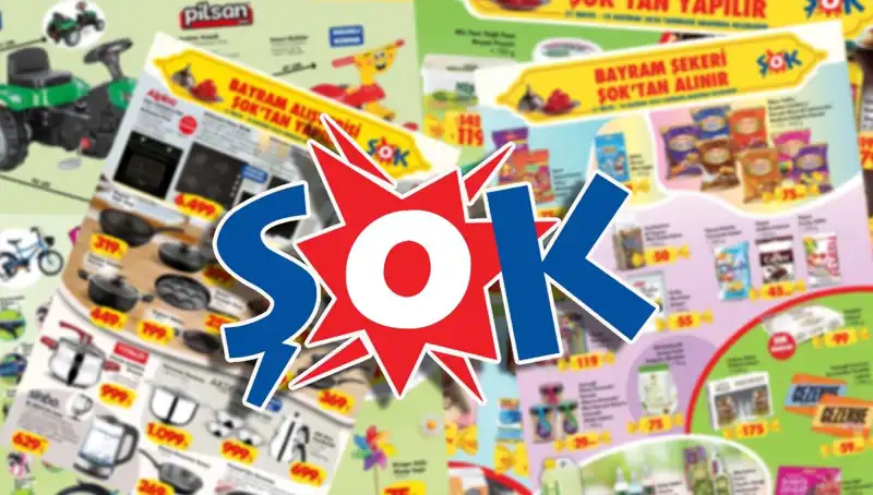 Bayram Coşkusu ŞOK Marketlerde: Aktüel Ürünler ile Tanışın!