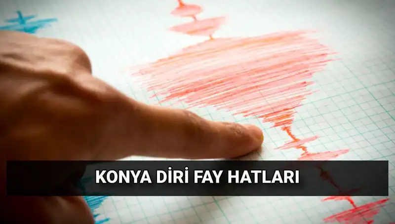 Konya'da Deprem Tehlikesi: Fay Hatları ve Bölgenin Risk Durumu