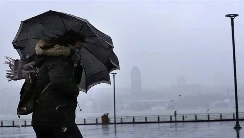 Meteorolojiden Kritik Uyarı: Fırtına ve Toz Taşınımı Yolda!