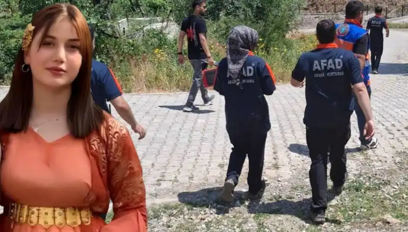 Hakkari'de Kayıp Rojda Asmin'in Van'da Bulunduğu Haberleri Sevindirdi