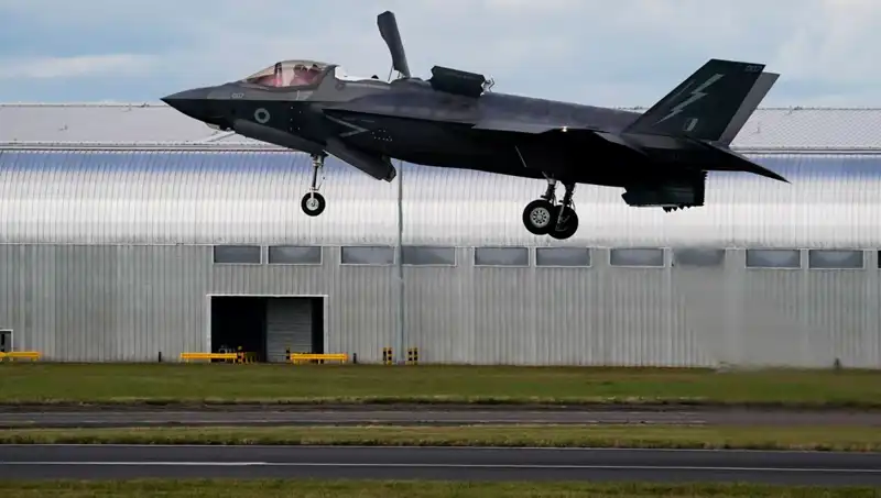 İngiltere'nin F-35 Krizi: Yedek Parça ve Personel Yetersizliği Savaş Kabiliyetini Tehdit Ediyor