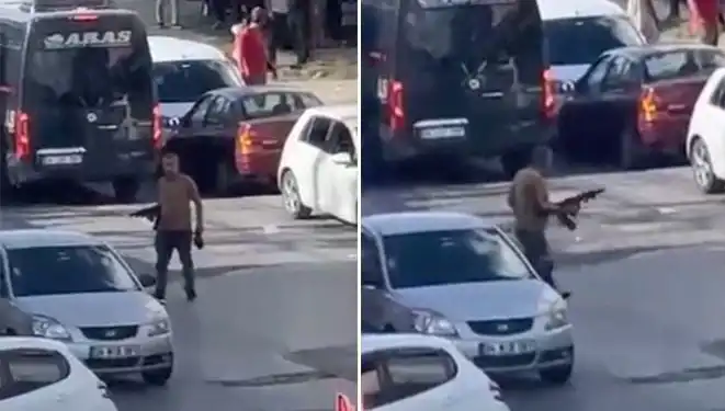 Başakşehir’de Korkutucu Olay: Pompalı Tüfekle Sokakları Kapattı