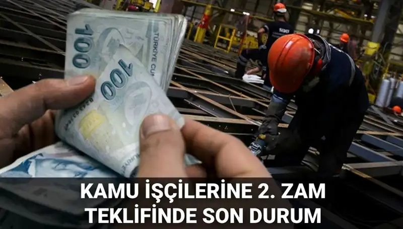 Kamu İşçilerine Yeni Zam Teklifi Açıklandı: 2025 İçin Yüzde Kaç Olacak?