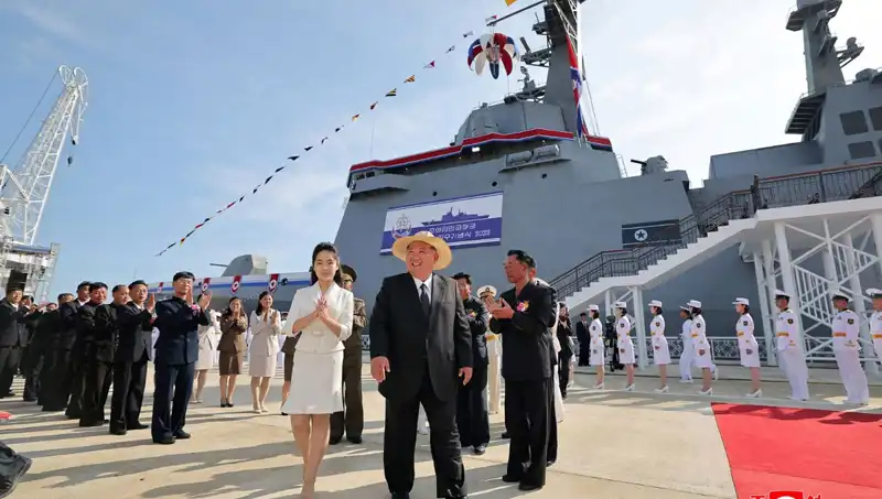 Kuzey Kore, 5 Bin Tonluk Yeni Destroyer Projesi ile Deniz Gücünü Artırmayı Hedefliyor