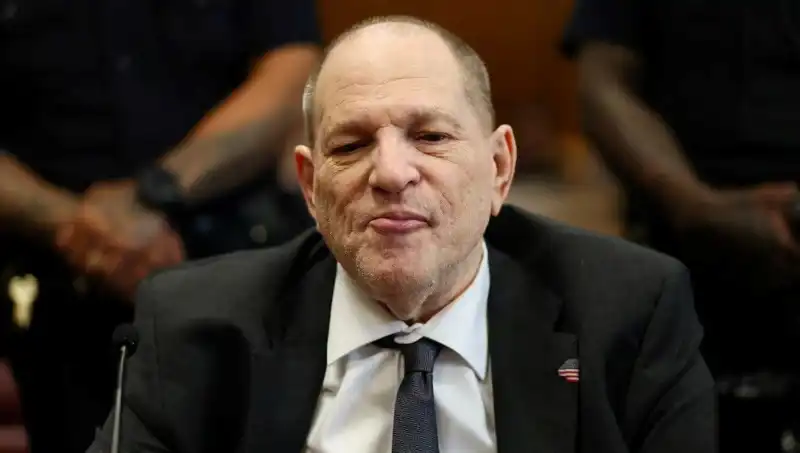 Cezaevindeki Harvey Weinstein, Cinsel Tacizden Yeniden Suçlu Bulundu