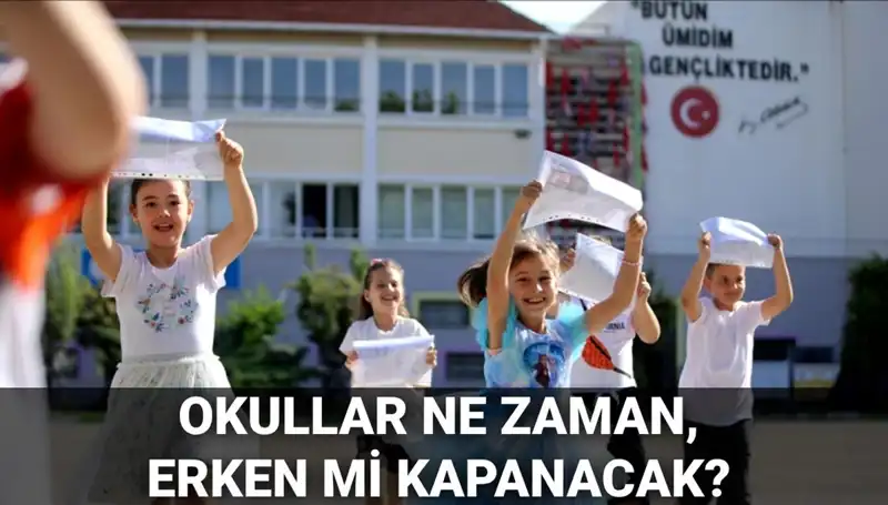 Türkiye'de Okul Tatilleri: Yaz Tatili ve Kurban Bayramı Tarihlerinde Değişiklik Olacak mı?